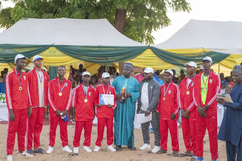 GDSS Mairi emerges as champions in NEDC football tournament, wins